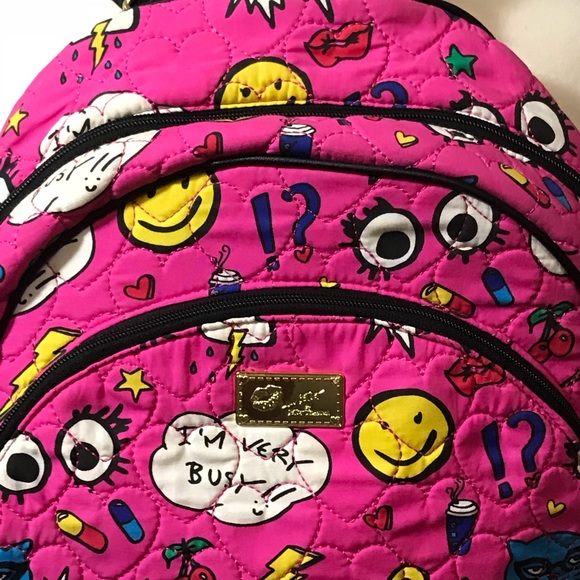 Betsy Johnson Back pack - Picture 7 of 8